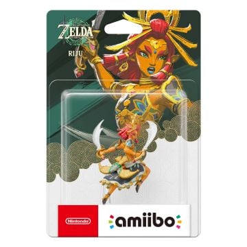 Amiibo The Legend Of Zelda: Tears Of The Kingdom Riju
