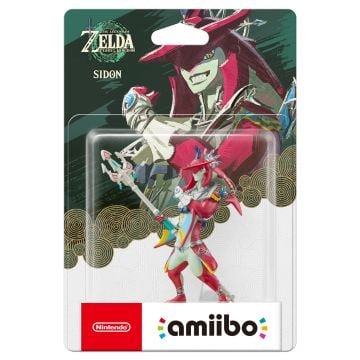 Amiibo The Legend Of Zelda: Tears Of The Kingdom Sidon