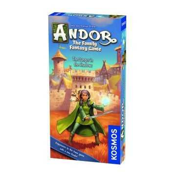 Andor The Family Fantasy Game: A Danger In The Shadows Board Game Expansion