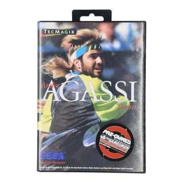 Andre Agassi Tennis (Boxed) [Pre Owned]