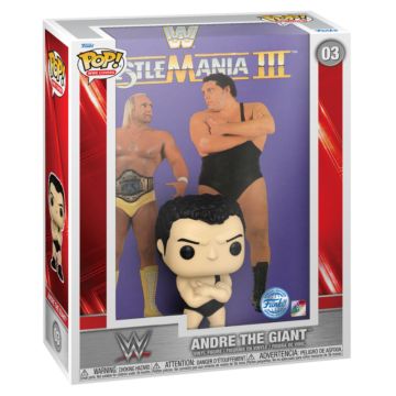 WWE Andre The Giant WrestleMania III Cover Funko POP! Vinyl