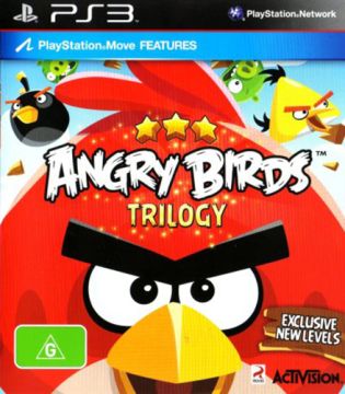 Angry Birds: Trilogy [Pre-Owned]