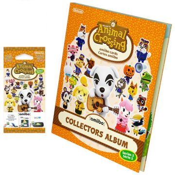 Animal Crossing amiibo Cards Collectors Album Series 2
