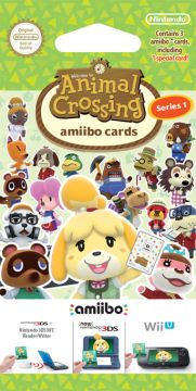 Nintendo Animal Crossing amiibo Cards (Series 1)