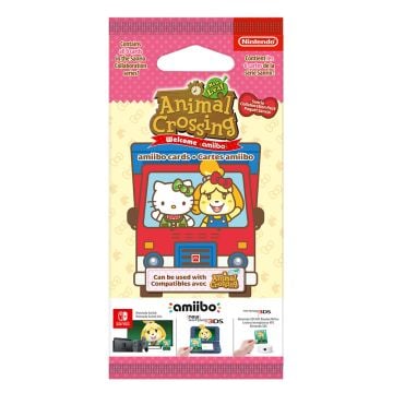 Animal Crossing amiibo Sanrio Collaboration Pack