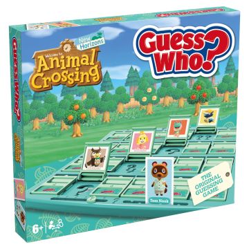 Animal Crossing Guess Who Board Game