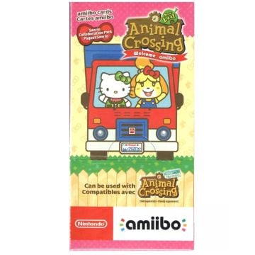 Animal Crossing Sanrio Collaboration Amiibo Cards Box