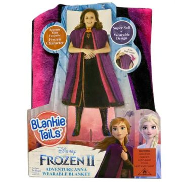 Frozen 2 Anna Blankie Tail Costume