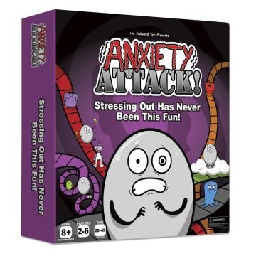 Anxiety Attack: An Awkward Yeti Board Game