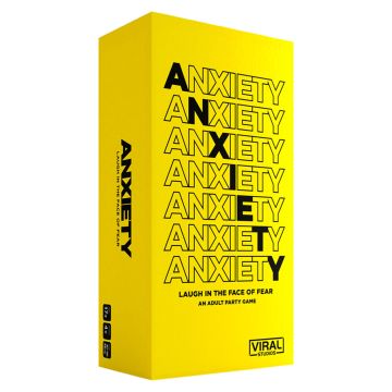 Anxiety Card Game