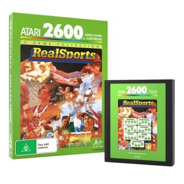 Atari Realsports Collection 7800