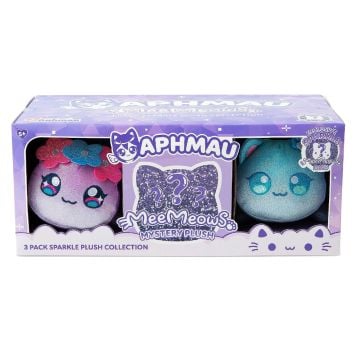 APHMAU Sparkle Collection 3 Pack 6" Plush