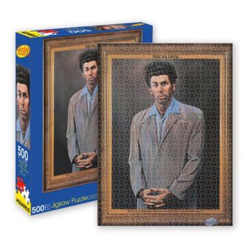 Aquarius Seinfeld Kramer 500 Piece Jigsaw Puzzle