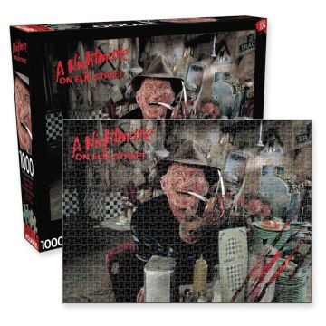 Aquarius A Nightmare on Elm Street 1000 Piece Jigsaw Puzzle (Image 1)