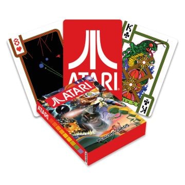 Aquarius Atari Playing Cards (Image 1)
