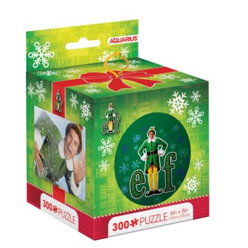 Aquarius Elf 300 Piece Jigsaw Puzzle in Tin Globe