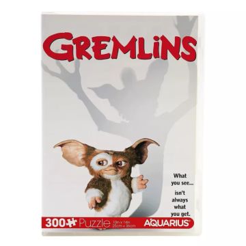 Aquarius Gremlins 300 Piece VHS Box Jigsaw Puzzle