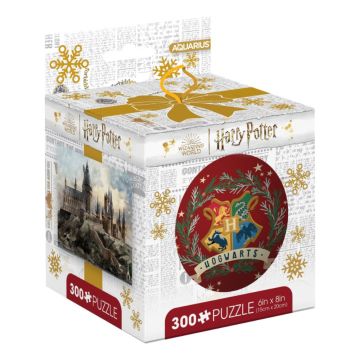Aquarius Harry Potter 300 Piece Jigsaw Puzzle in Tin Globe