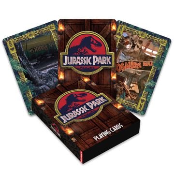 Aquarius Jurassic Park Playing Cards (Image 1)