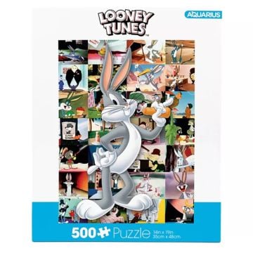 Aquarius Looney Tunes Bugs Bunny 500 Piece Jigsaw Puzzle