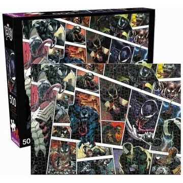 Aquarius Marvel Venom Panels 500 Piece Jigsaw Puzzle