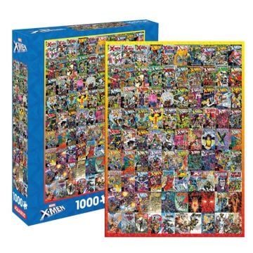 Aquarius Marvel X-Men Covers 1000 Piece Jigsaw Puzzle