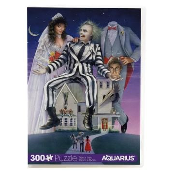  Aquarius Beetlejuice VHS Box 300 Piece Jigsaw Puzzle