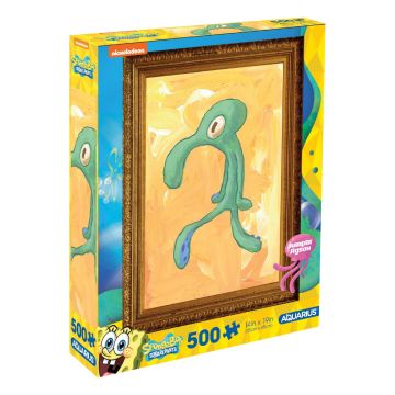 Aquarius Spongebob Bold and Brash 500 Piece Jigsaw Puzzle