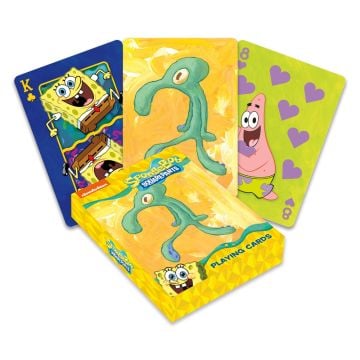 Aquarius Spongebob Squarepants Bold and Brash Playing Cards (Image 1)