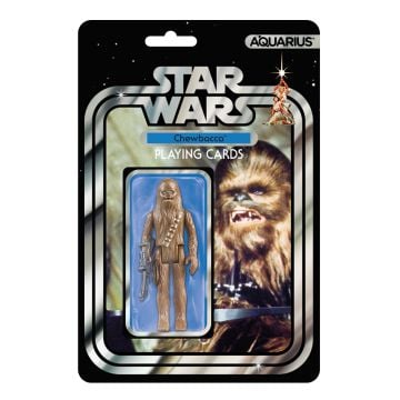 Aquarius Star Wars Chewbacca Playing Cards
