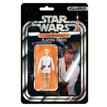 Aquarius Star Wars Luke Skywalker Playing Cards