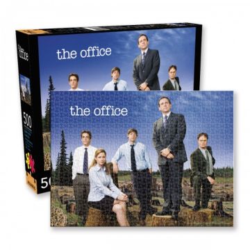 Aquarius The Office Forest 500 Piece Jigsaw Puzzle