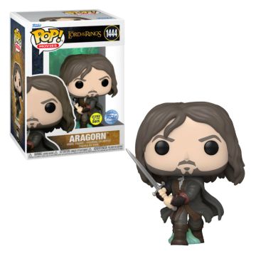 The Lord Of The Rings Aragorn Glow Funko POP! Vinyl