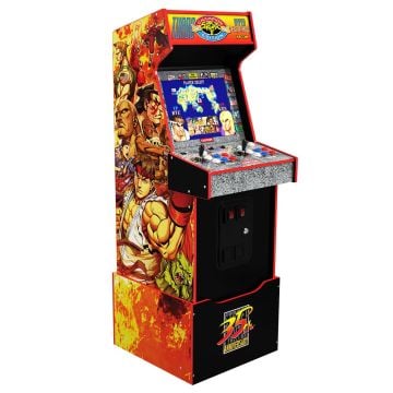Arcade1Up Capcom Yoga Flame Edition Legacy Arcade Cabinet
