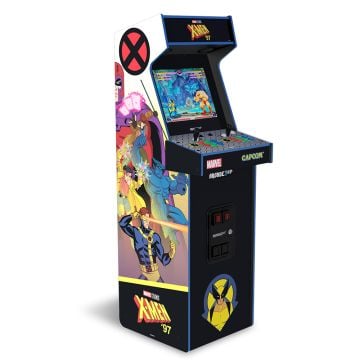 Arcade1Up Marvel Vs. Capcom 2 X-Men ‘97 Edition Deluxe Arcade Cabinet