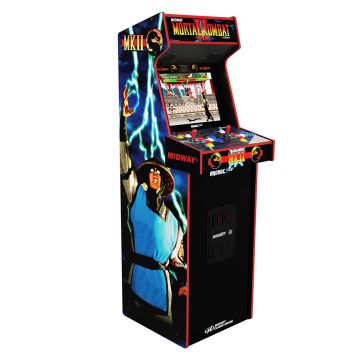 Arcade1up Mortal Kombat II Deluxe Edition Arcade Cabinet