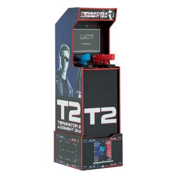 Arcade1Up Terminator II Arcade Cabinet