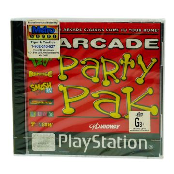 Arcade Party Pak (PS1)