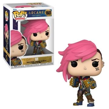 Arcane League of Legends Vi Funko POP! Vinyl0