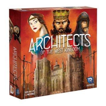 Architects of The West Kingdoms Board Game