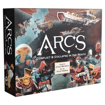 Arcs Board Game