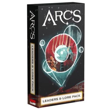 Arcs Leaders & Lore Pack Expansion Board Game