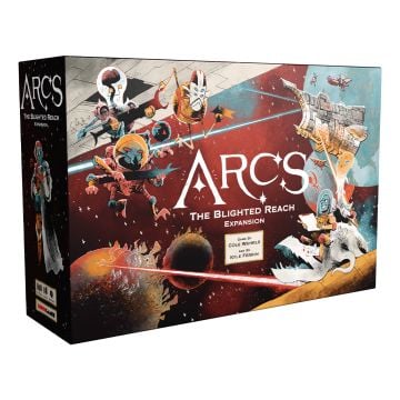 Arcs The Blighted Reach Expansion Board Game
