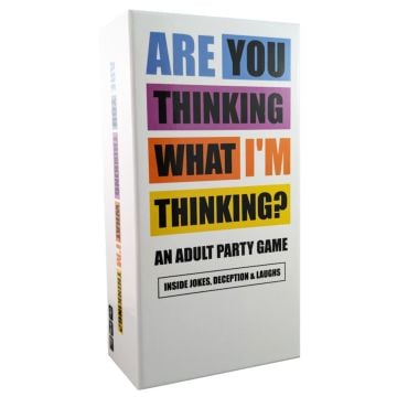Are You Thinking What I'm Thinking? Card Game