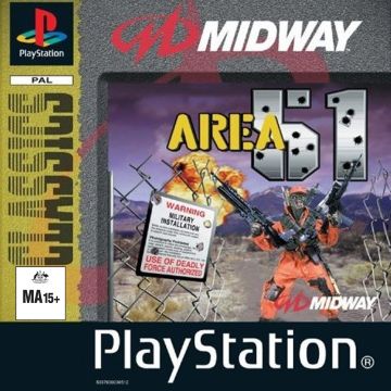 Area 51 [Pre-Owned]