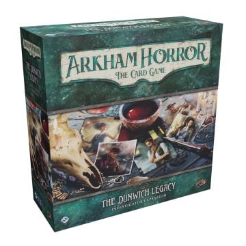 Arkham Horror LCG The Dunwich Legacy Investigator Expansion