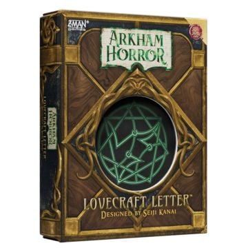 Arkham Horror Lovecraft Letter: A Love Letter Card Game0