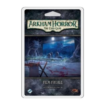 Arkham Horror: The Card Game Film Fatale Scenario Pack Expansion