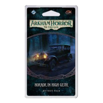 Arkham Horror: The Card Game Horror in High Gear Mythos Pack