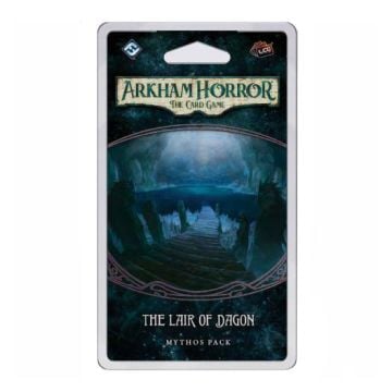 Arkham Horror: The Card Game Lair of the Dagon Mythos Pack